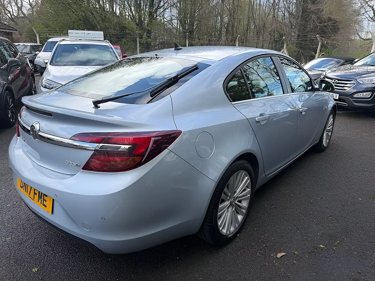 Used 2017 Vauxhall Insignia Design Nav Silver - Interior and Exterior details 6