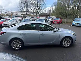 Used 2017 Vauxhall Insignia Design Nav Silver - Interior and Exterior details 7
