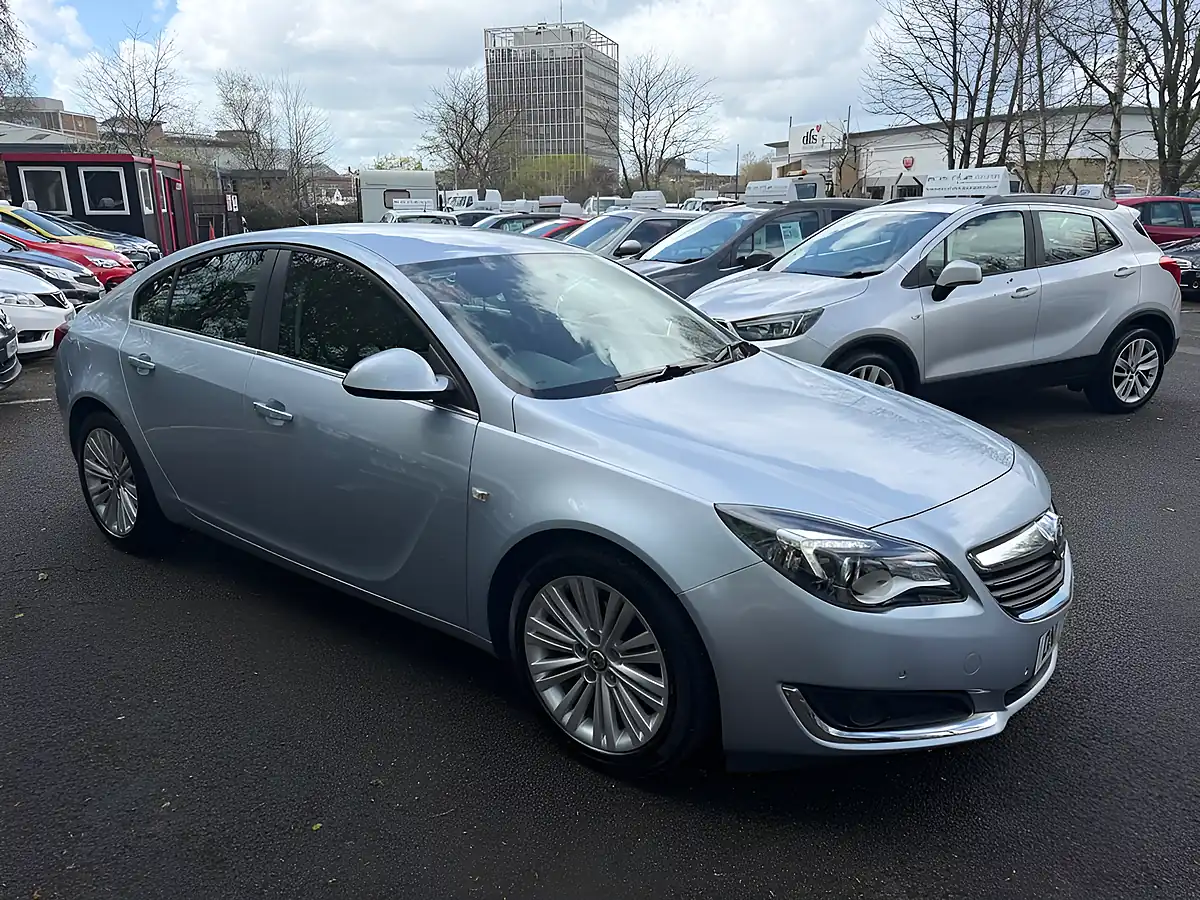Used 2017 Vauxhall Insignia Design Nav Silver - Interior and Exterior details 8