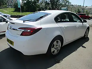 Used 2017 Vauxhall Insignia Design White - Interior and Exterior details 5