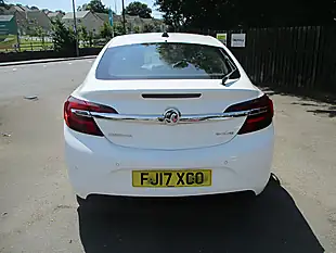 Used 2017 Vauxhall Insignia Design White - Interior and Exterior details 6
