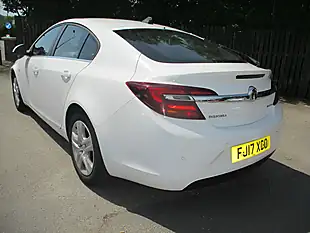 Used 2017 Vauxhall Insignia Design White - Interior and Exterior details 7