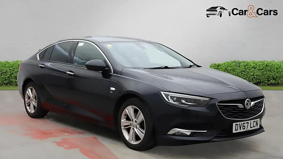 Used 2017 Vauxhall Insignia Elite Nav Blue - Front View
