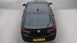 Used 2017 Vauxhall Insignia Elite Nav Blue - Interior and Exterior details 14
