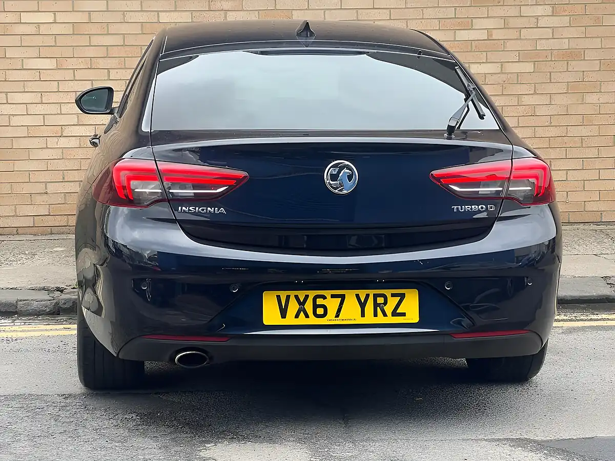 Used 2017 Vauxhall Insignia Elite Nav Blue - Interior and Exterior details 14