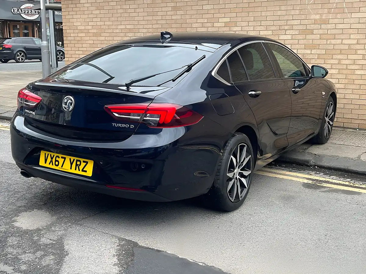 Used 2017 Vauxhall Insignia Elite Nav Blue - Interior and Exterior details 16
