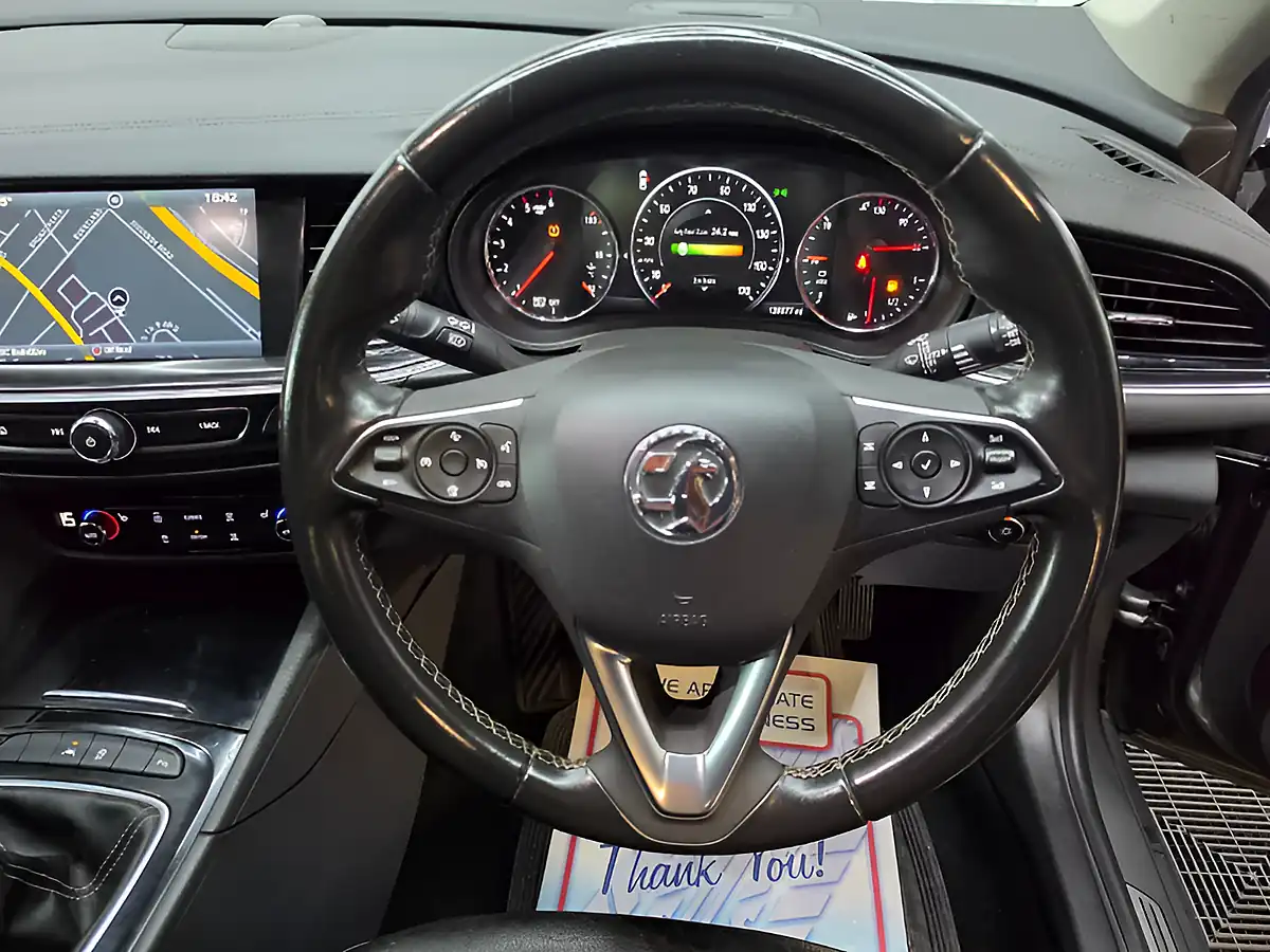 Used 2017 Vauxhall Insignia Elite Nav Grand Sport Grey - Interior and Exterior details 9