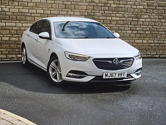 2017 Vauxhall Insignia Elite Nav Grand Sport 1.6 Turbo D
