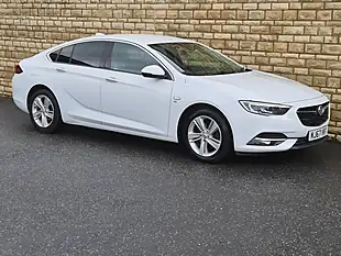 Used 2017 Vauxhall Insignia Elite Nav Grand Sport White - Interior and Exterior details 13
