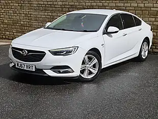 Used 2017 Vauxhall Insignia Elite Nav Grand Sport White - Interior and Exterior details 3