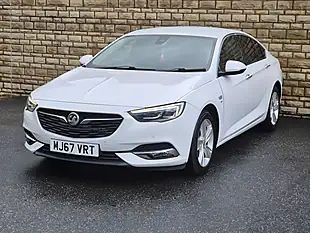 Used 2017 Vauxhall Insignia Elite Nav Grand Sport White - Interior and Exterior details 4