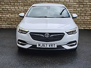 Used 2017 Vauxhall Insignia Elite Nav Grand Sport White - Interior and Exterior details 7