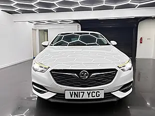 Used 2017 Vauxhall Insignia Elite Nav Grand Sport White - Interior and Exterior details 2