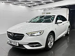 Used 2017 Vauxhall Insignia Elite Nav Grand Sport White - Interior and Exterior details 3