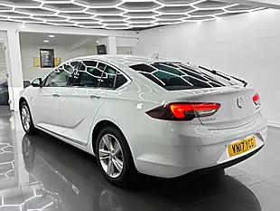 Used 2017 Vauxhall Insignia Elite Nav Grand Sport White - Interior and Exterior details 4