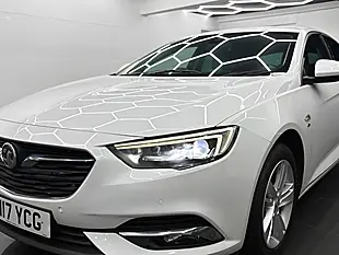 Used 2017 Vauxhall Insignia Elite Nav Grand Sport White - Interior and Exterior details 6