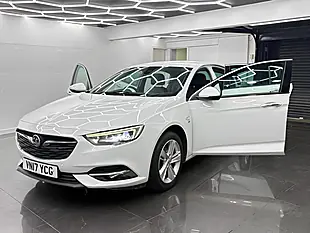 Used 2017 Vauxhall Insignia Elite Nav Grand Sport White - Interior and Exterior details 8