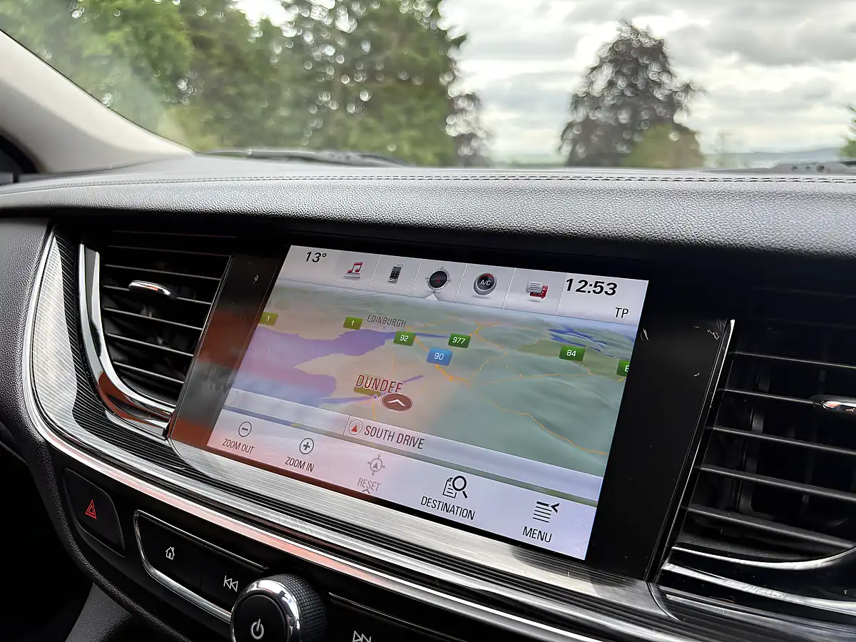 Used 2017 Vauxhall Insignia Elite Nav Red - Interior and Exterior details 14
