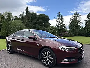 Used 2017 Vauxhall Insignia Elite Nav Red - Interior and Exterior details 2