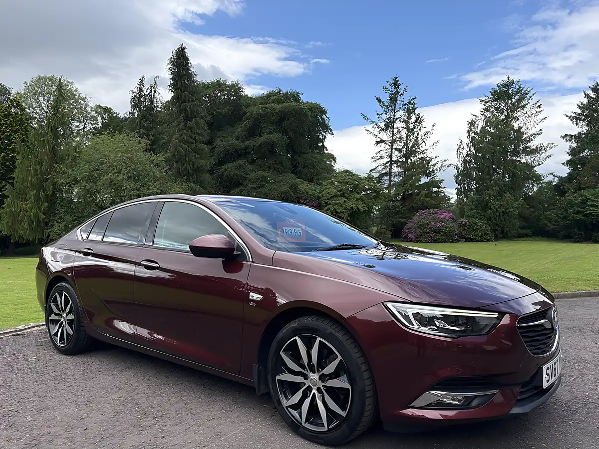Used 2017 Vauxhall Insignia Elite Nav Red - Interior and Exterior details 2