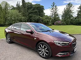 Used 2017 Vauxhall Insignia Elite Nav Red - Interior and Exterior details 3