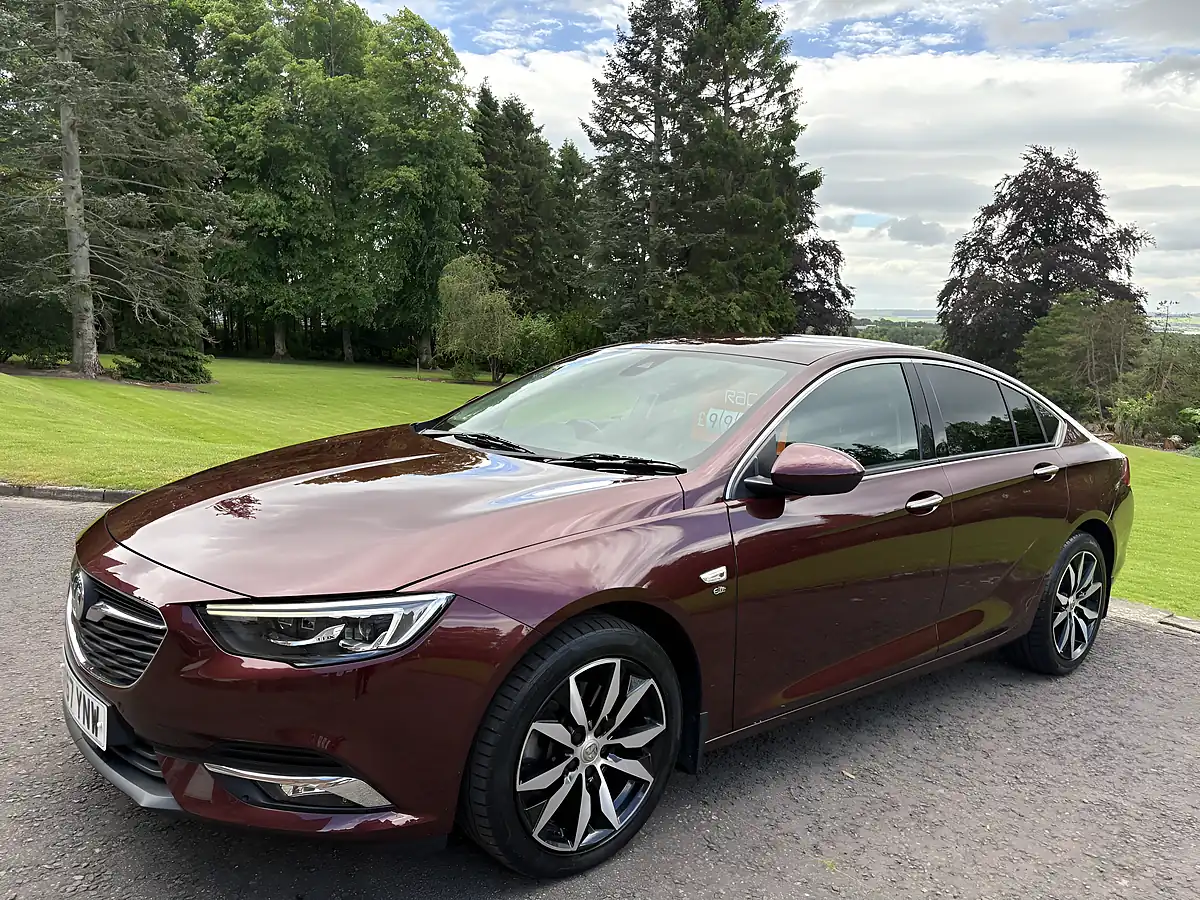 Used 2017 Vauxhall Insignia Elite Nav Red - Interior and Exterior details 4