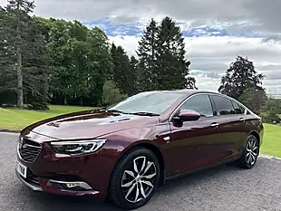 Used 2017 Vauxhall Insignia Elite Nav Red - Interior and Exterior details 5
