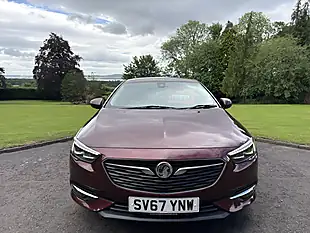 Used 2017 Vauxhall Insignia Elite Nav Red - Interior and Exterior details 8