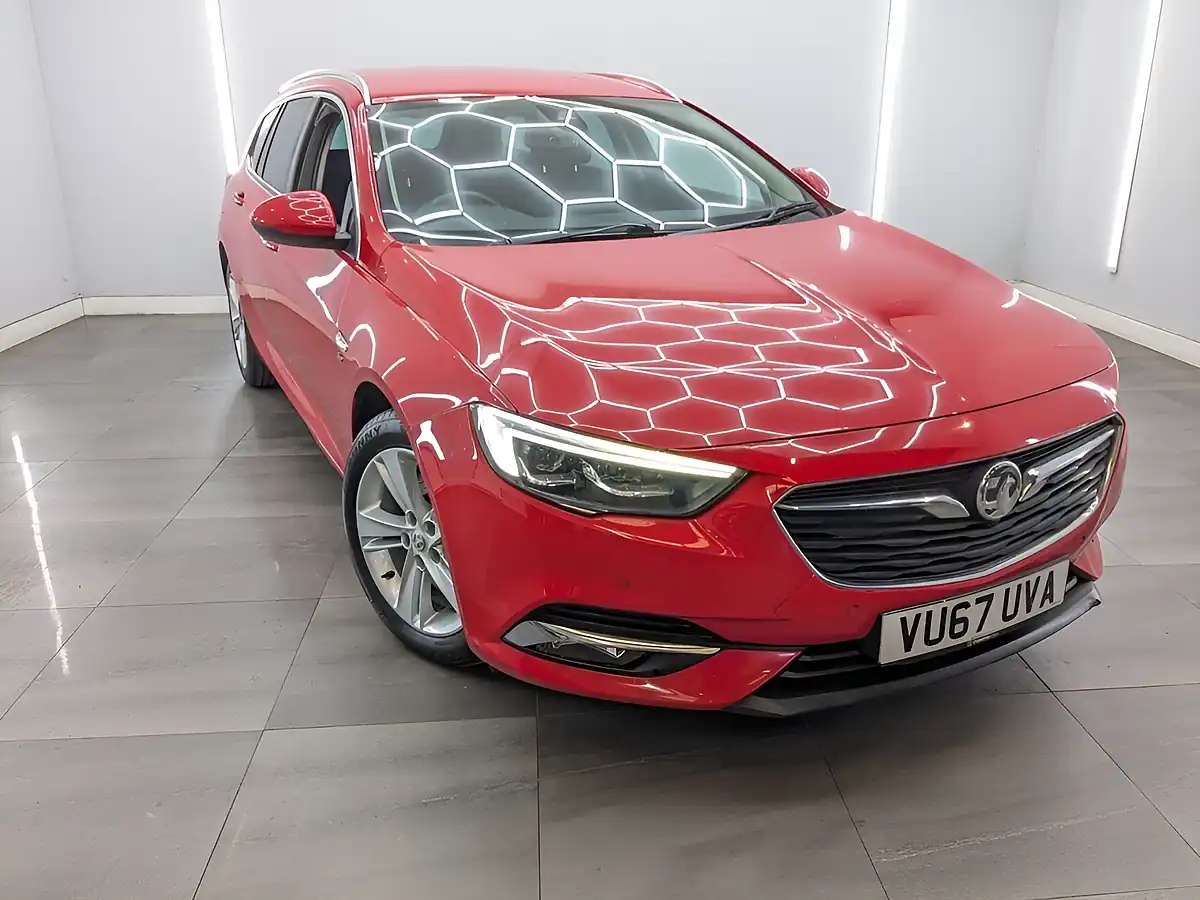 Used 2017 Vauxhall Insignia Elite Nav Rioja Red - Front View