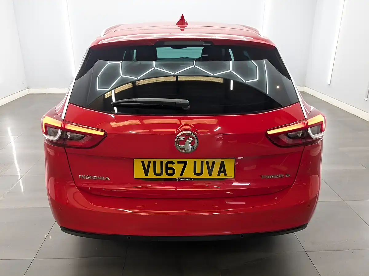 Used 2017 Vauxhall Insignia Elite Nav Rioja Red - Interior and Exterior details 5
