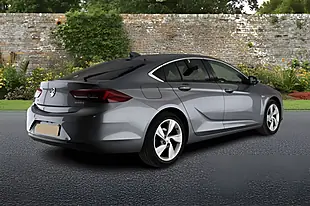 Used 2017 Vauxhall Insignia Sri Nav Grand Sport Grey - Interior and Exterior details 4