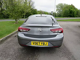 Used 2017 Vauxhall Insignia Sri Nav Grand Sport Grey - Interior and Exterior details 4