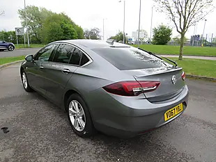 Used 2017 Vauxhall Insignia Sri Nav Grand Sport Grey - Interior and Exterior details 5