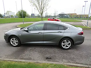 Used 2017 Vauxhall Insignia Sri Nav Grand Sport Grey - Interior and Exterior details 6