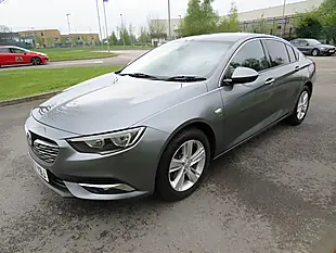 Used 2017 Vauxhall Insignia Sri Nav Grand Sport Grey - Interior and Exterior details 7