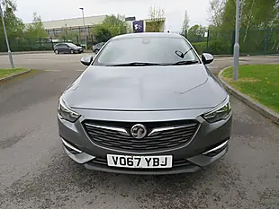 Used 2017 Vauxhall Insignia Sri Nav Grand Sport Grey - Interior and Exterior details 8
