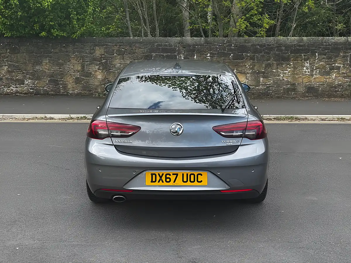 Used 2017 Vauxhall Insignia Sri Nav Grand Sport Grey - Interior and Exterior details 11