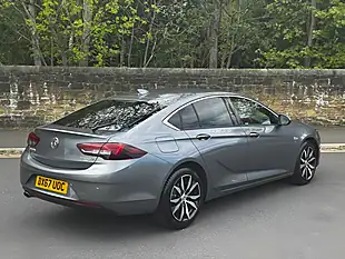 Used 2017 Vauxhall Insignia Sri Nav Grand Sport Grey - Interior and Exterior details 13