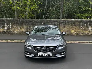 Used 2017 Vauxhall Insignia Sri Nav Grand Sport Grey - Interior and Exterior details 15