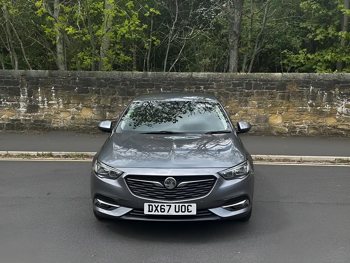 Used 2017 Vauxhall Insignia Sri Nav Grand Sport Grey - Interior and Exterior details 15