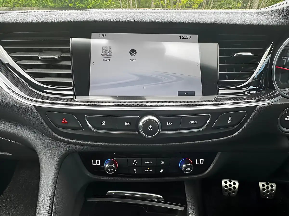 Used 2017 Vauxhall Insignia Sri Nav Grand Sport Grey - Interior and Exterior details 20