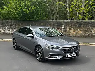 Used 2017 Vauxhall Insignia Sri Nav Grand Sport Grey - Interior and Exterior details 3