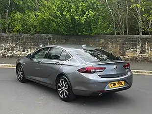 Used 2017 Vauxhall Insignia Sri Nav Grand Sport Grey - Interior and Exterior details 7