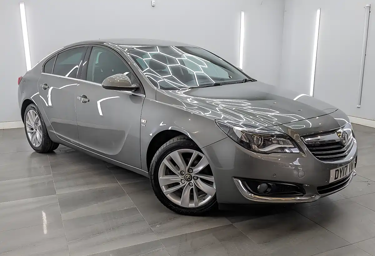 Used 2017 Vauxhall Insignia Sri Nav Grey - Front View
