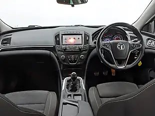 Used 2017 Vauxhall Insignia Sri Nav Grey - Interior and Exterior details 16