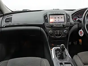 Used 2017 Vauxhall Insignia Sri Nav Grey - Interior and Exterior details 18