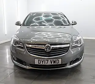 Used 2017 Vauxhall Insignia Sri Nav Grey - Interior and Exterior details 4