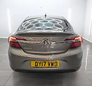 Used 2017 Vauxhall Insignia Sri Nav Grey - Interior and Exterior details 7