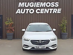 Used 2017 Vauxhall Insignia Sri Nav White - Interior and Exterior details 3