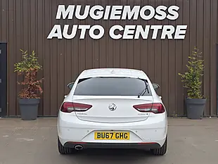 Used 2017 Vauxhall Insignia Sri Nav White - Interior and Exterior details 5